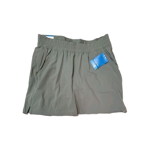 Columbia Alpine Chill Zero Skort for Ladies - Large - Green - Picture 3 of 6